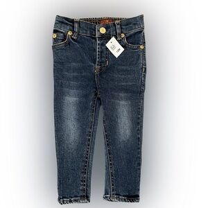 7 For All Mankind Jeans Skinny Stretch Denim 12 Months